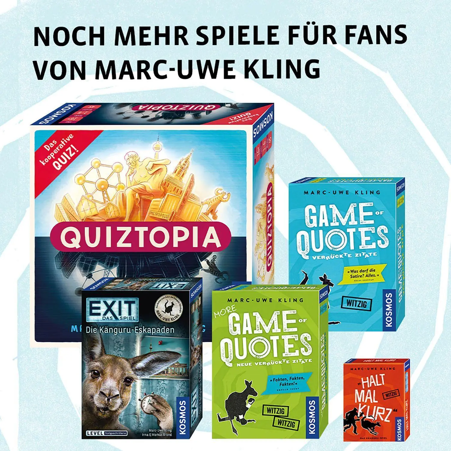 Bild: 4002051693176 | Würfel-WG | 2 - 4 Spieler | Marc-Uwe Kling | Spiel | Brettspiel | 2019