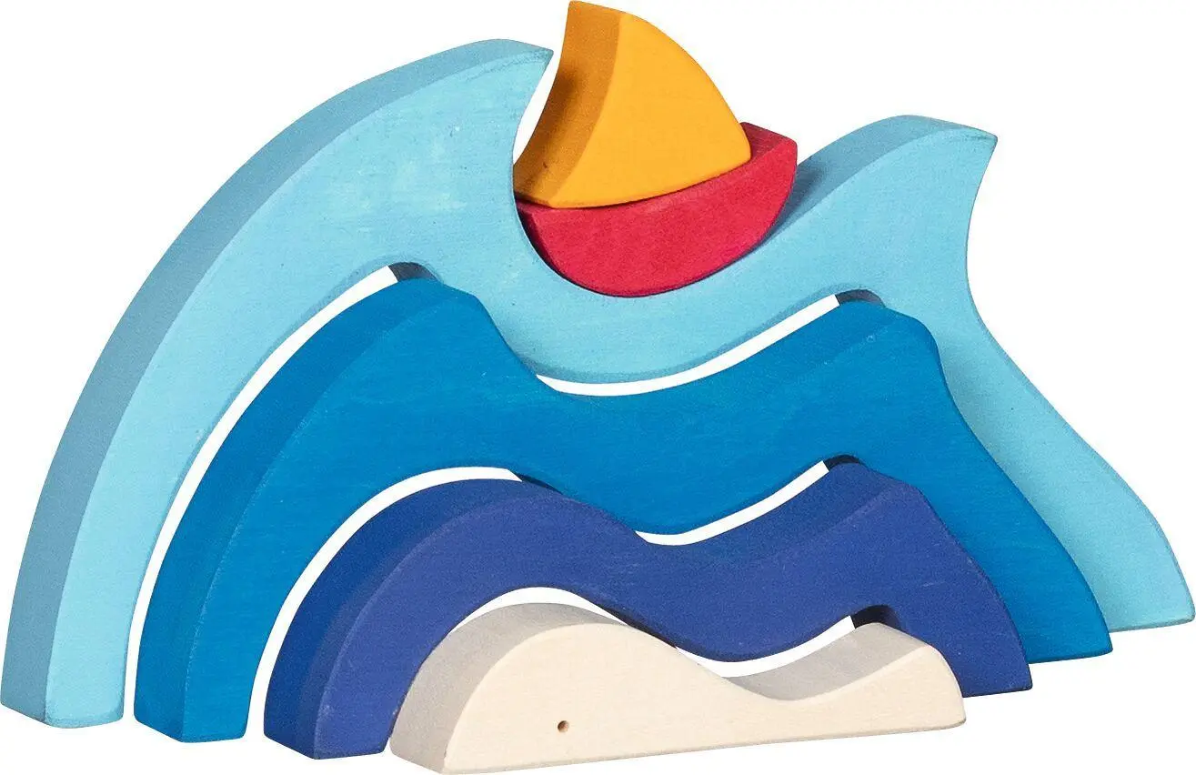 Cover: 4013594583176 | Puzzle Mein Schifflein auf dem Meer | Spielzeug | 58317 | Deutsch