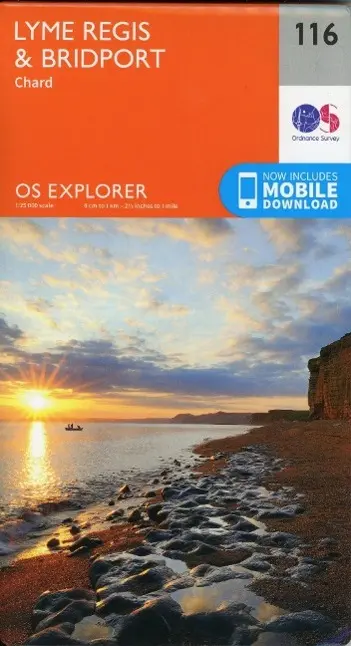 Cover: 9780319243176 | Lyme Regis and Bridport | Ordnance Survey | (Land-)Karte | Englisch
