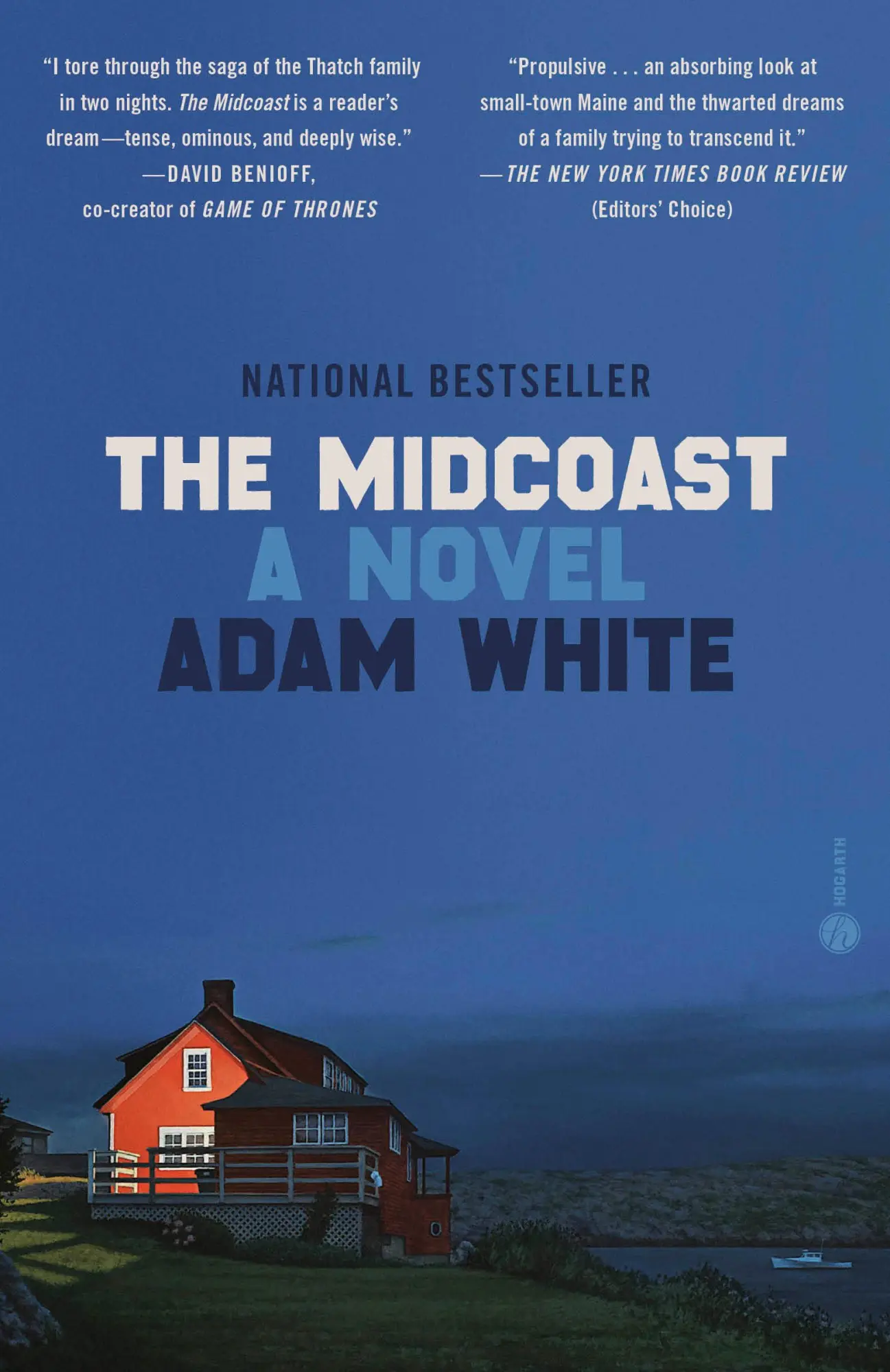 Cover: 9780593243176 | The Midcoast | Adam White | Taschenbuch | Einband - flex.(Paperback)