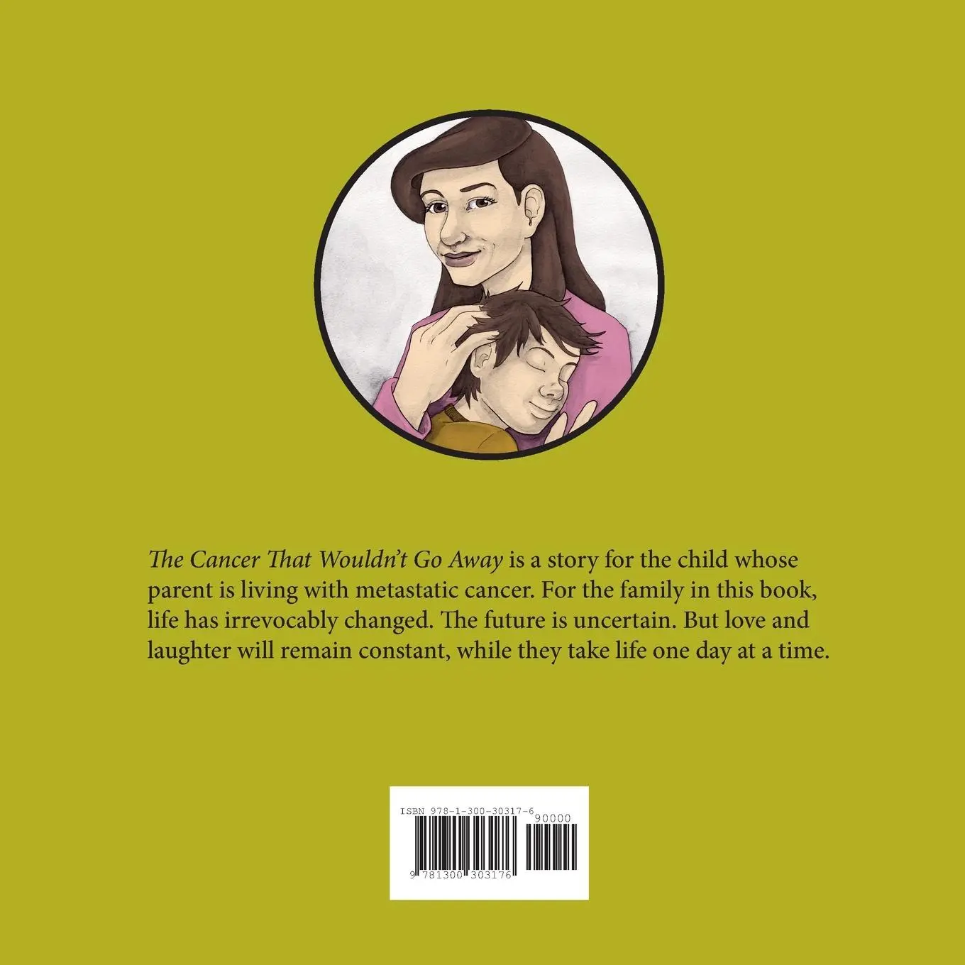 Rückseite: 9781300303176 | The Cancer That Wouldn't Go Away | Hadassa Field | Taschenbuch | 2012