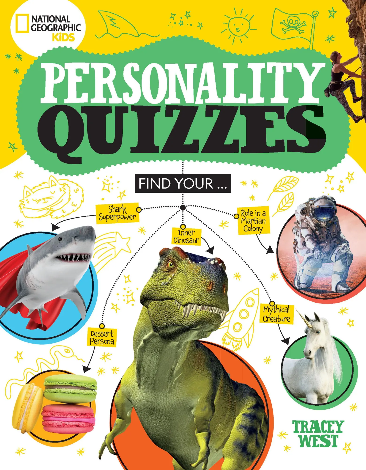 Cover: 9781426373176 | National Geographic Kids Personality Quizzes | Tracey West | Buch