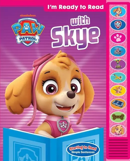 Cover: 9781503733176 | Nickelodeon PAW Patrol: I'm Ready to Read with Skye Sound Book | Kids