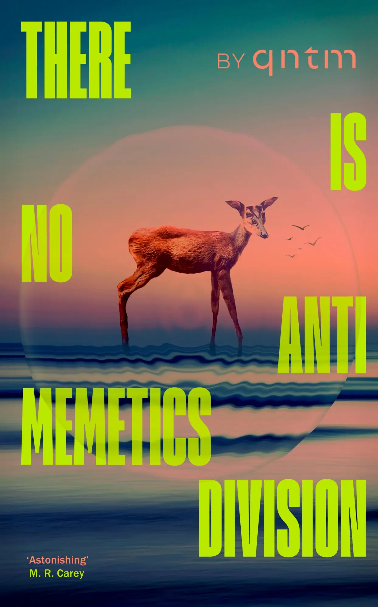 Cover: 9781529953176 | There Is No Antimemetics Division | Qntm | Buch | Englisch | 2025