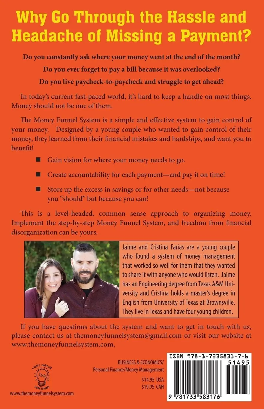 Rückseite: 9781733583176 | The Money Funnel System | Jaime Xavier Farias (u. a.) | Taschenbuch