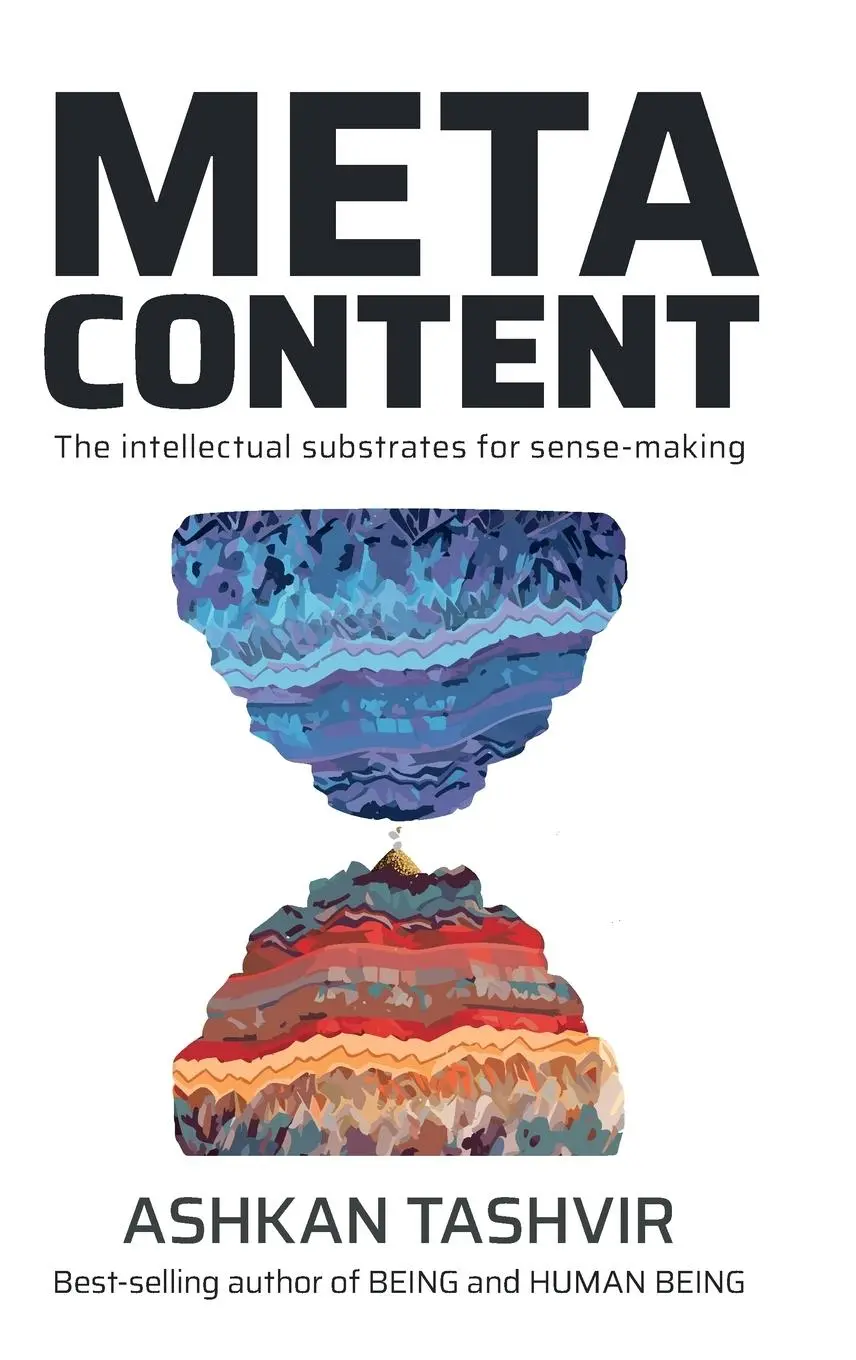 Cover: 9781922433176 | Metacontent | The intellectual substrates for sense-making | Tashvir