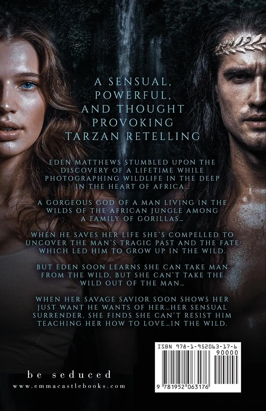 Rückseite: 9781952063176 | Love in the Wild | A Tarzan Retelling | Emma Castle | Taschenbuch