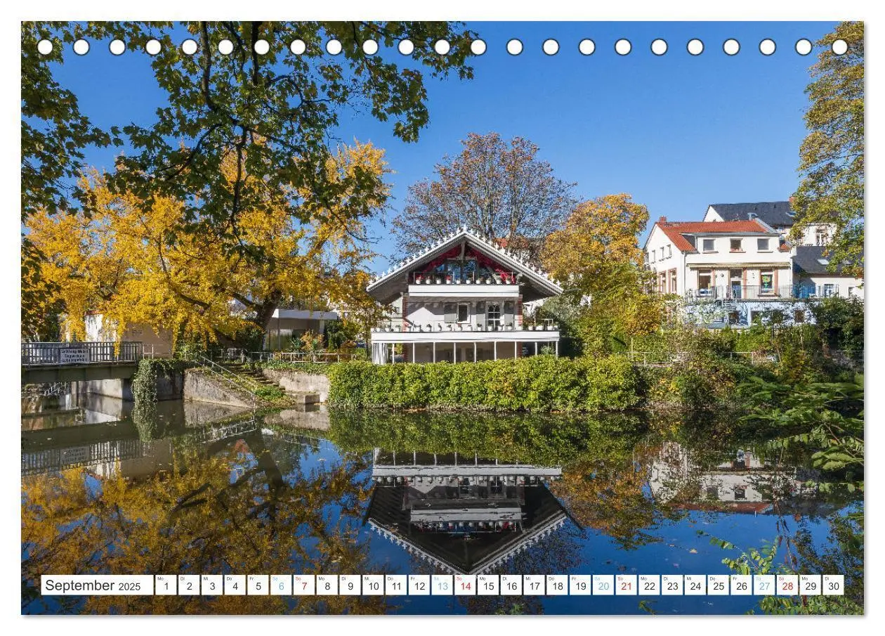 Bild: 9783383993176 | Frankfurt - Wolkenkratzer und Tradition (Tischkalender 2025 DIN A5...