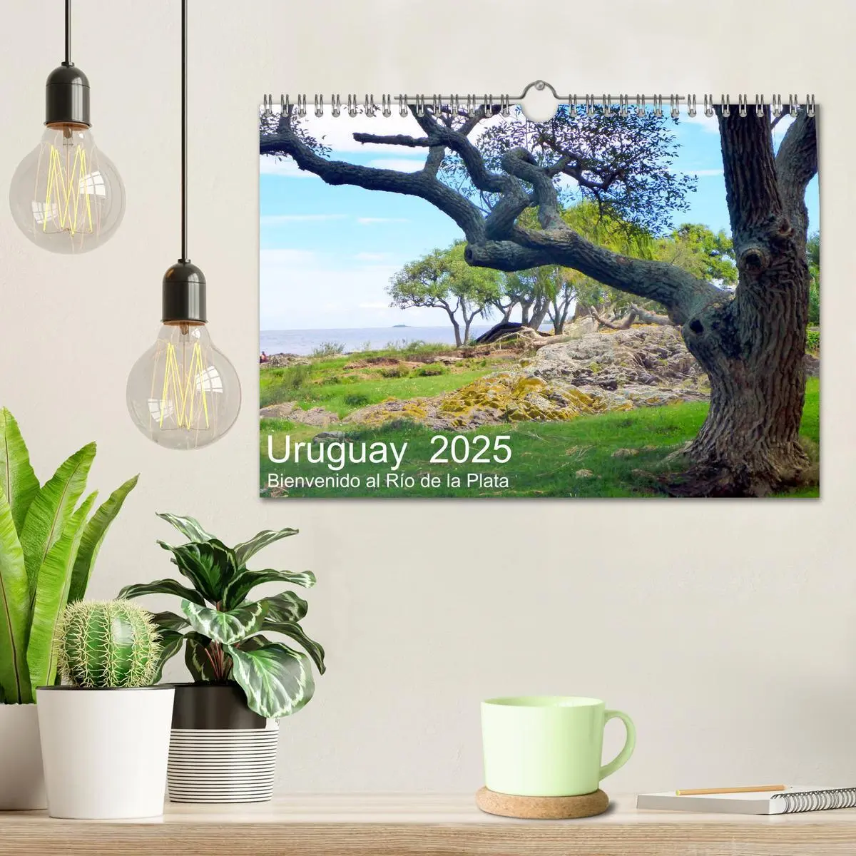 Bild: 9783435223176 | Uruguay - Bienvenido al Río de la Plata (Wandkalender 2025 DIN A4...