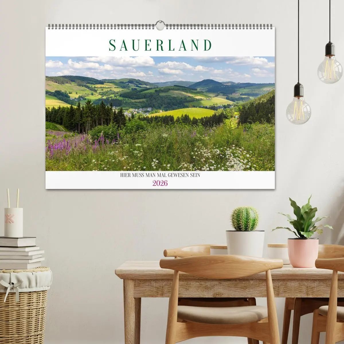 Bild: 9783457313176 | Sauerland - hier muss man mal gewesen sein (Wandkalender 2026 DIN...