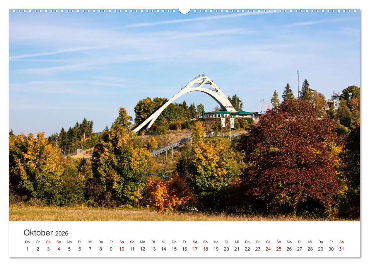 Bild: 9783457313176 | Sauerland - hier muss man mal gewesen sein (Wandkalender 2026 DIN...