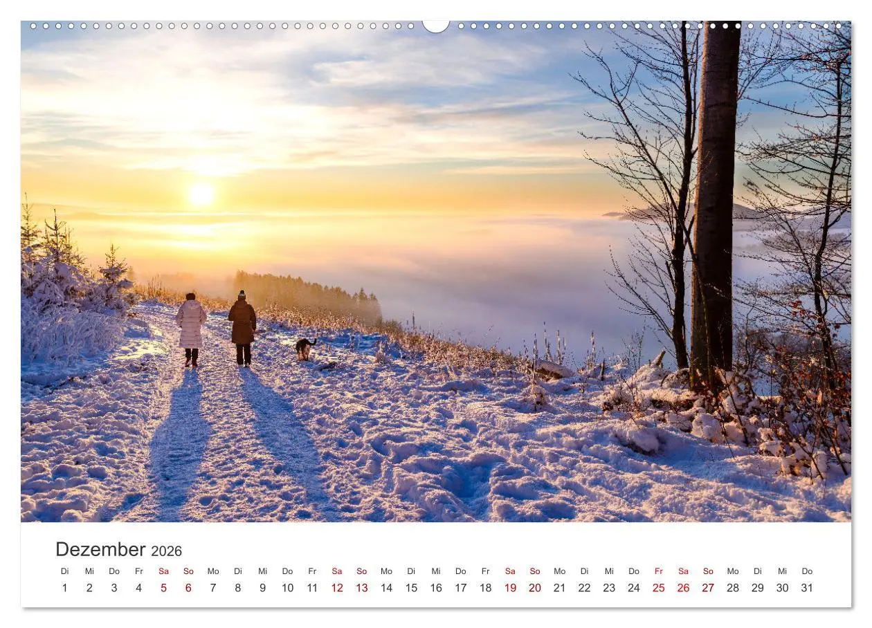 Bild: 9783457313176 | Sauerland - hier muss man mal gewesen sein (Wandkalender 2026 DIN...