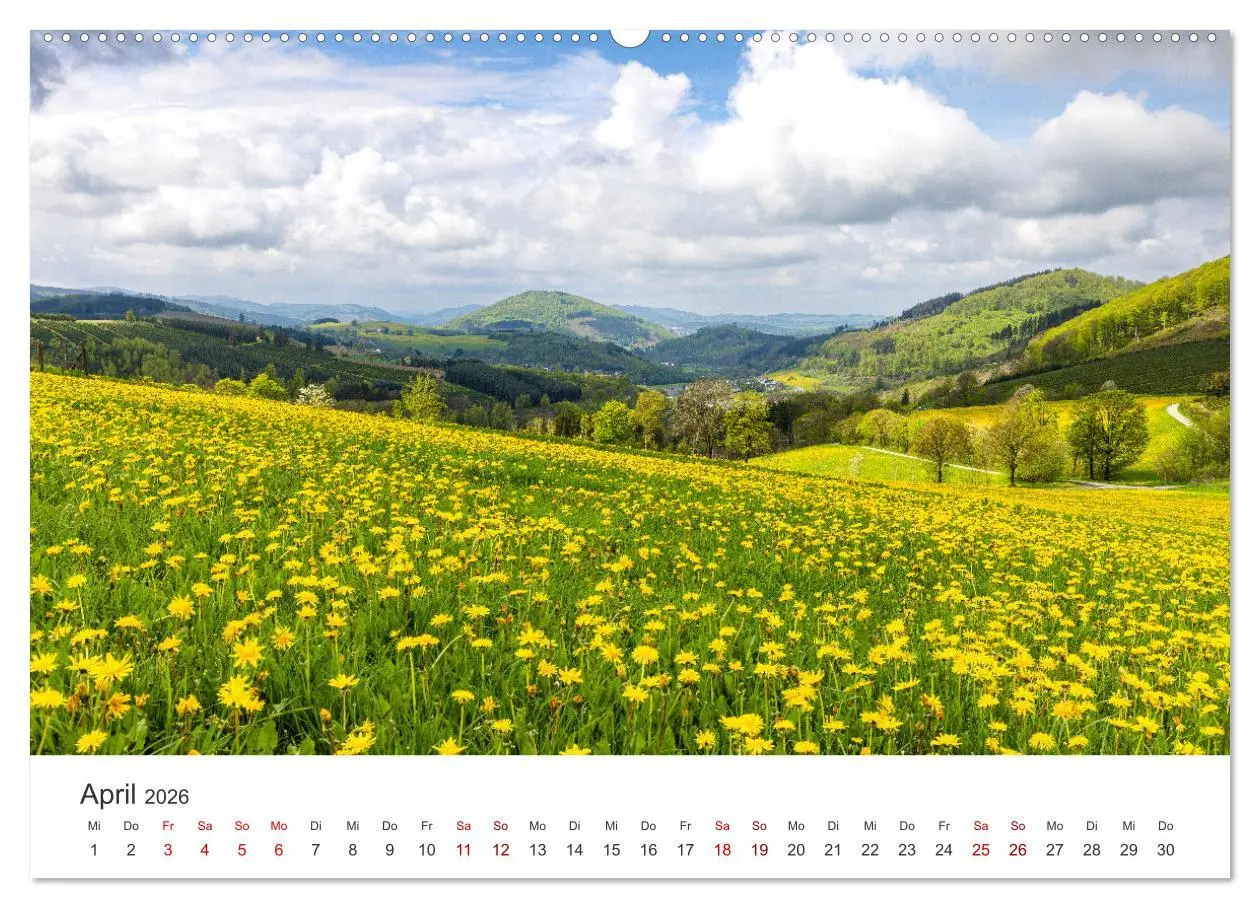 Bild: 9783457313176 | Sauerland - hier muss man mal gewesen sein (Wandkalender 2026 DIN...