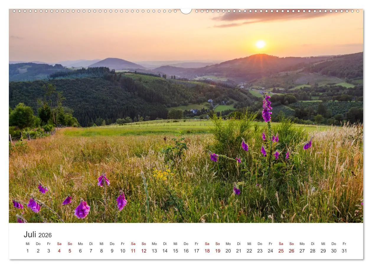 Bild: 9783457313176 | Sauerland - hier muss man mal gewesen sein (Wandkalender 2026 DIN...