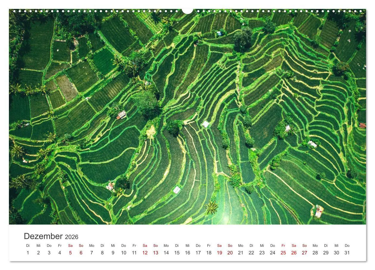 Bild: 9783457553176 | Indonesien Luftaufnahmen (Wandkalender 2026 DIN A2 quer), CALVENDO...