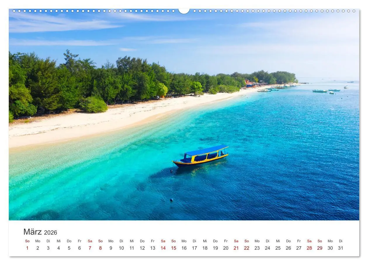 Bild: 9783457553176 | Indonesien Luftaufnahmen (Wandkalender 2026 DIN A2 quer), CALVENDO...