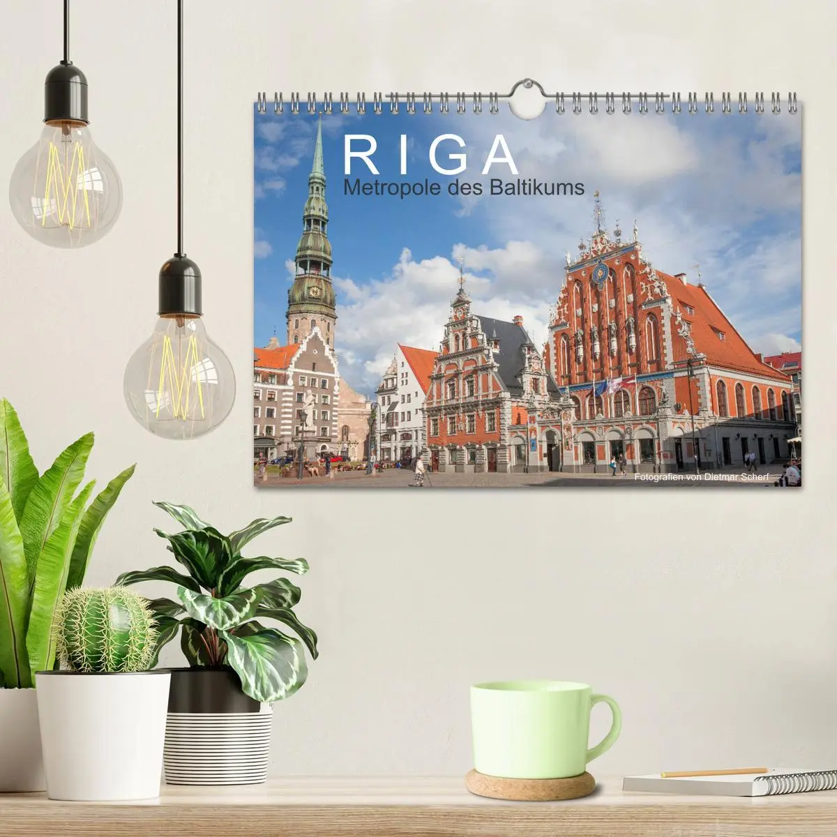 Bild: 9783457863176 | Riga - Metropole des Baltikums (Wandkalender 2026 DIN A4 quer),...