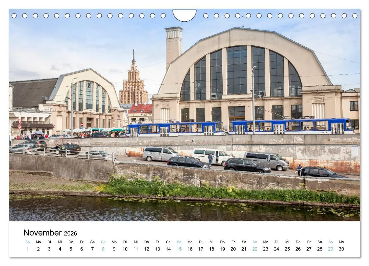 Bild: 9783457863176 | Riga - Metropole des Baltikums (Wandkalender 2026 DIN A4 quer),...