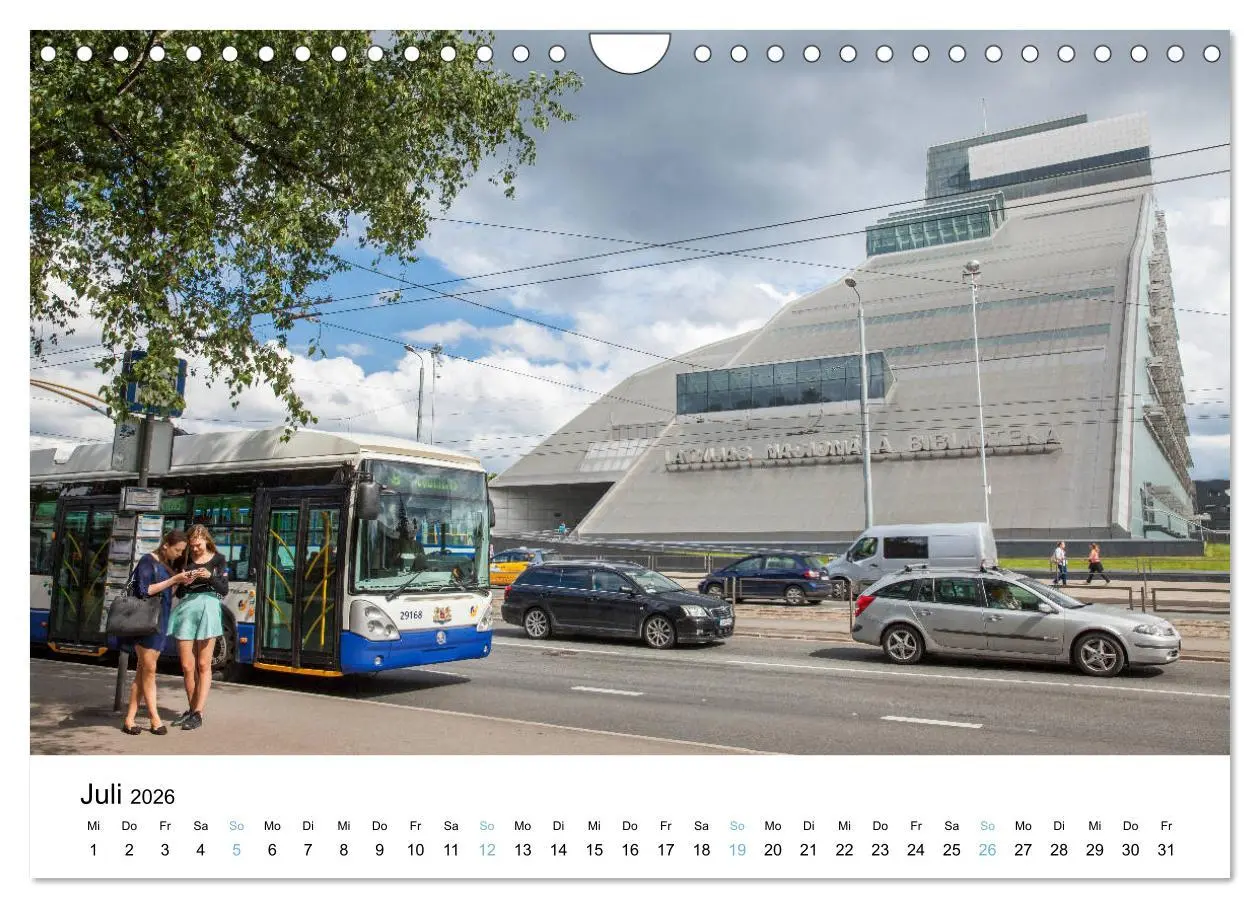Bild: 9783457863176 | Riga - Metropole des Baltikums (Wandkalender 2026 DIN A4 quer),...