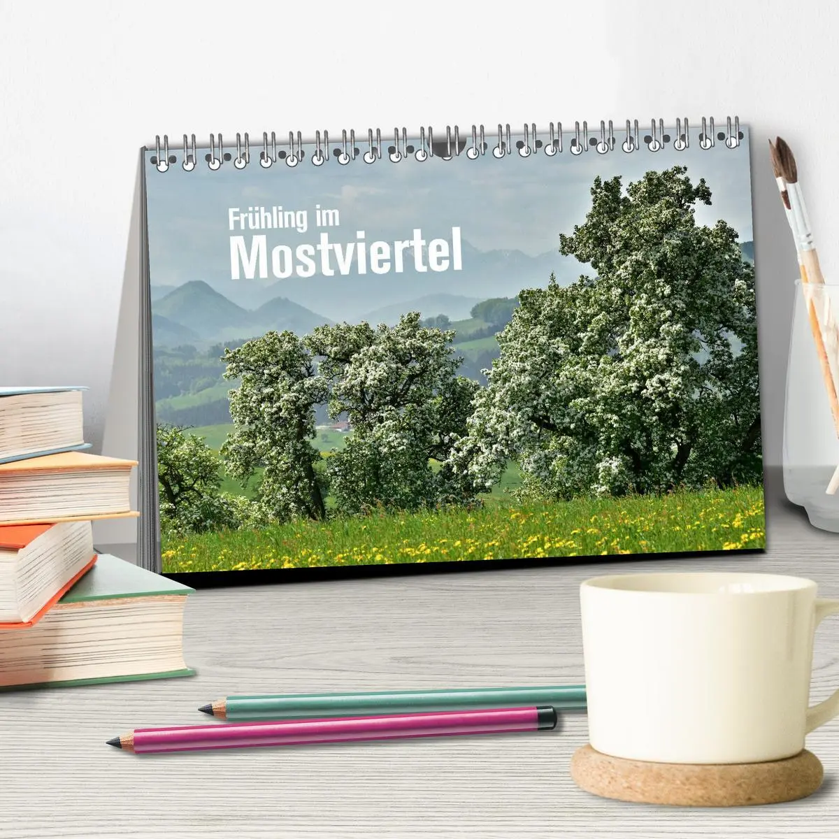 Bild: 9783457933176 | Frühling im Mostviertel (Tischkalender 2026 DIN A5 quer), CALVENDO...