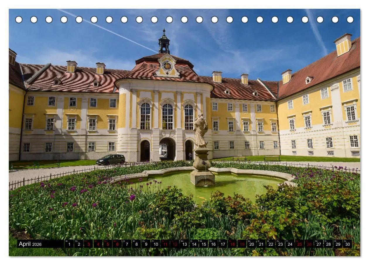 Bild: 9783457933176 | Frühling im Mostviertel (Tischkalender 2026 DIN A5 quer), CALVENDO...