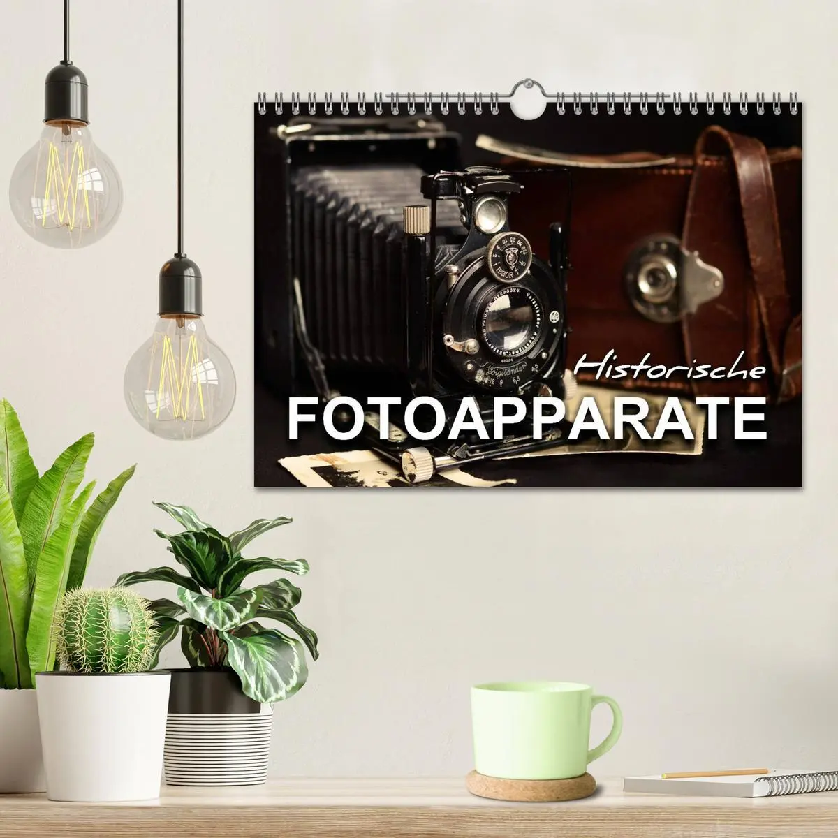 Bild: 9783516023176 | Historische Fotoapparate (Wandkalender 2026 DIN A4 quer), CALVENDO...