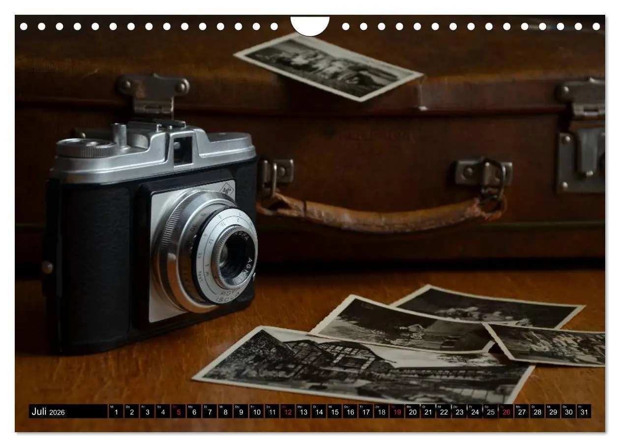 Bild: 9783516023176 | Historische Fotoapparate (Wandkalender 2026 DIN A4 quer), CALVENDO...