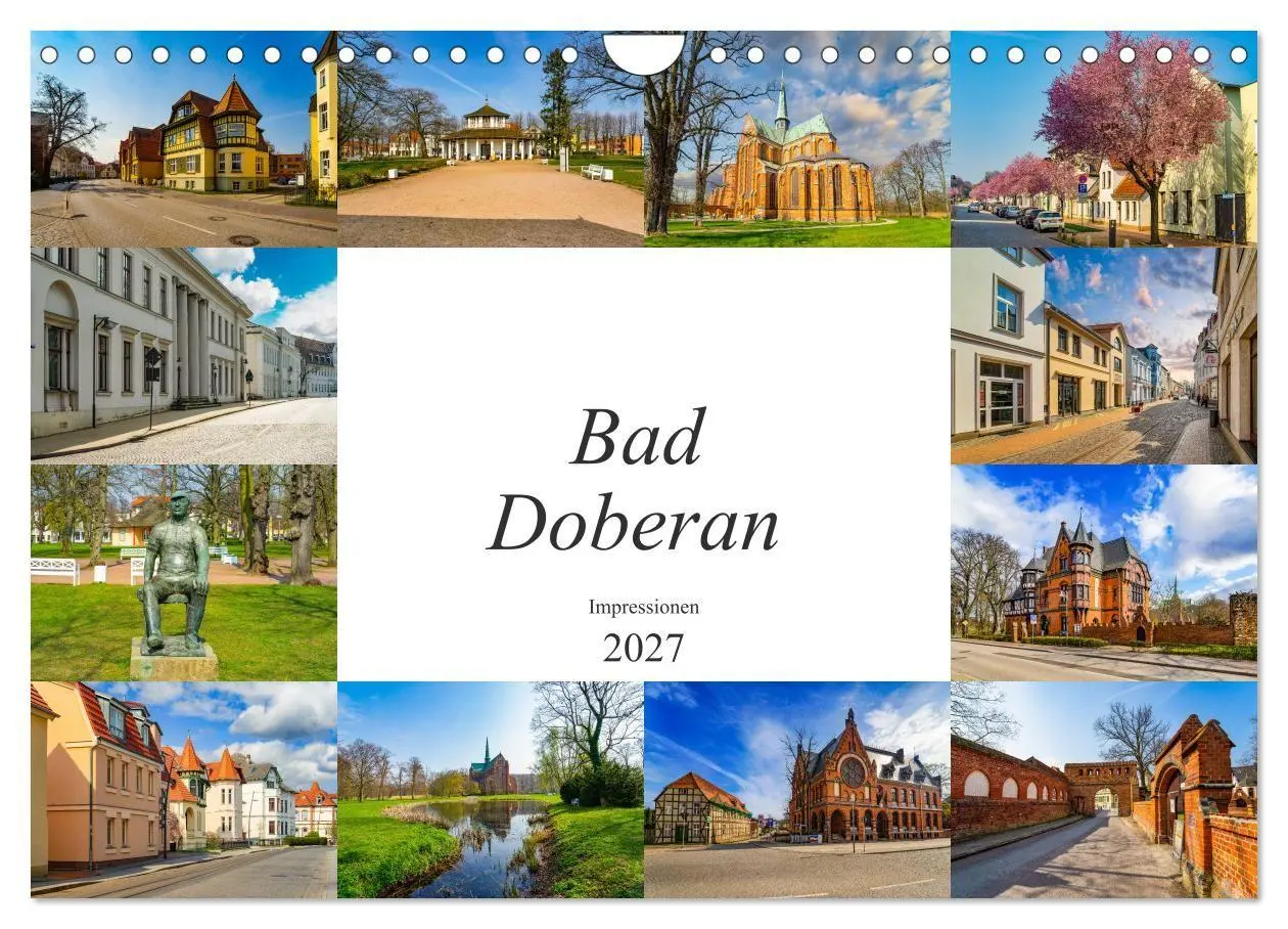 Cover: 9783569663176 | Bad Doberan Impressionen (Wandkalender 2027 DIN A4 quer), CALVENDO...