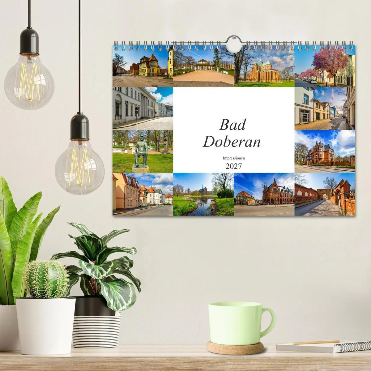 Bild: 9783569663176 | Bad Doberan Impressionen (Wandkalender 2027 DIN A4 quer), CALVENDO...