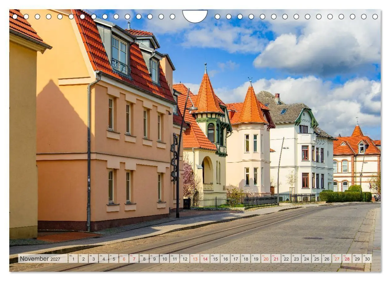 Bild: 9783569663176 | Bad Doberan Impressionen (Wandkalender 2027 DIN A4 quer), CALVENDO...