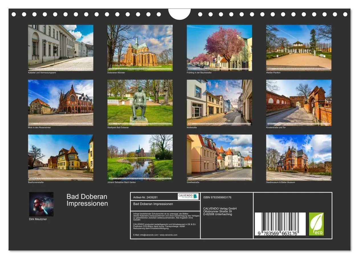 Bild: 9783569663176 | Bad Doberan Impressionen (Wandkalender 2027 DIN A4 quer), CALVENDO...