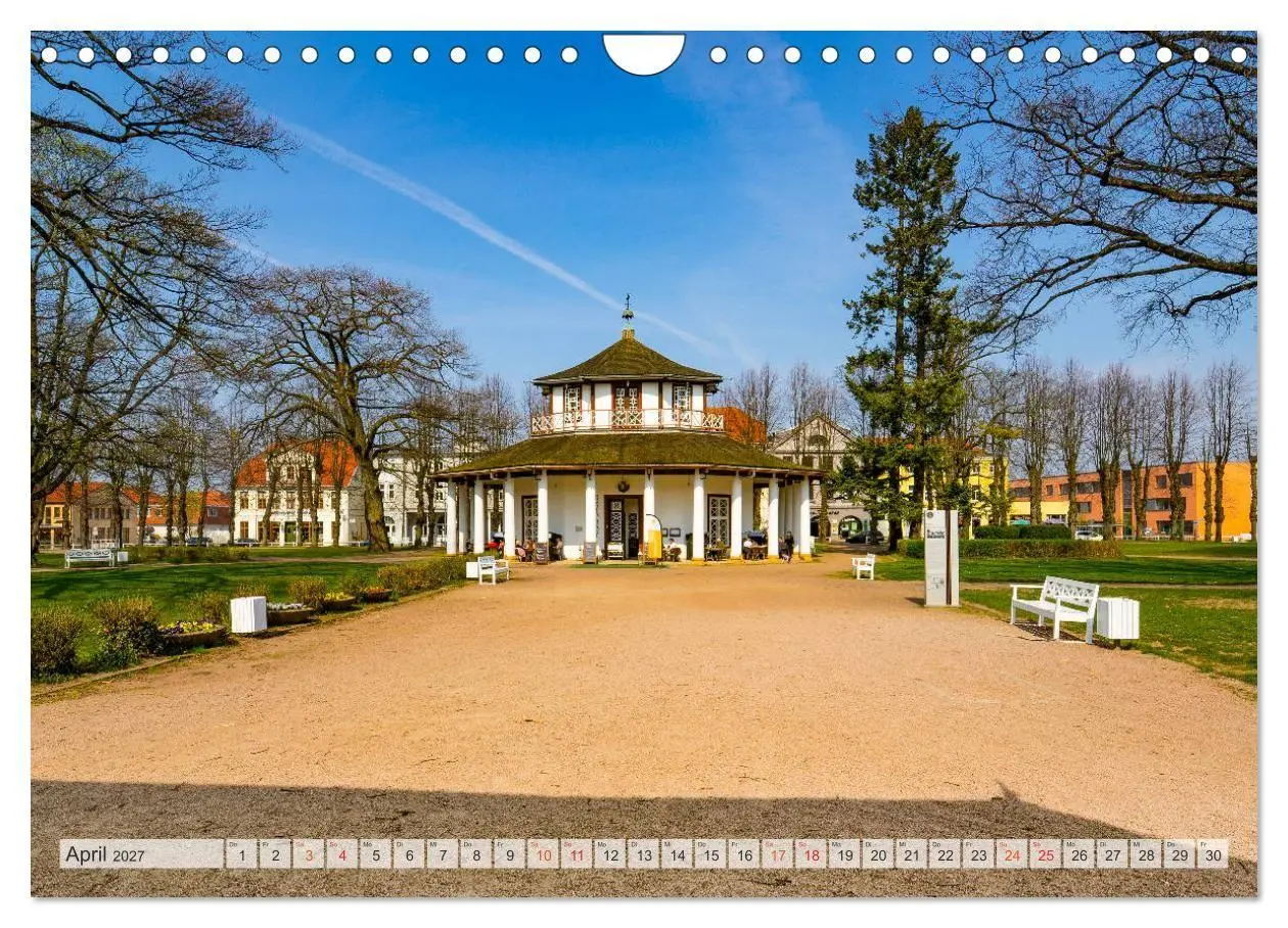Bild: 9783569663176 | Bad Doberan Impressionen (Wandkalender 2027 DIN A4 quer), CALVENDO...
