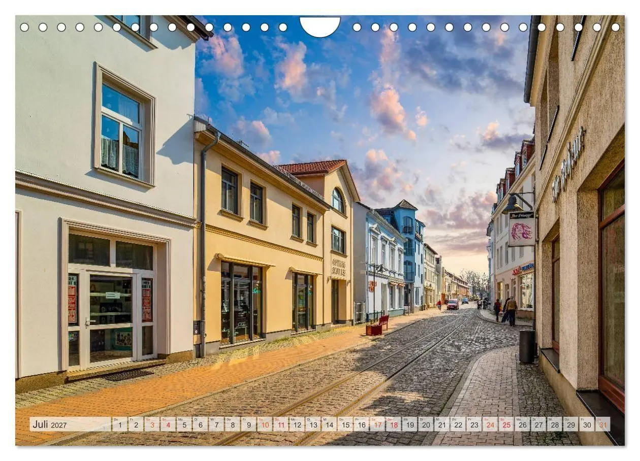 Bild: 9783569663176 | Bad Doberan Impressionen (Wandkalender 2027 DIN A4 quer), CALVENDO...