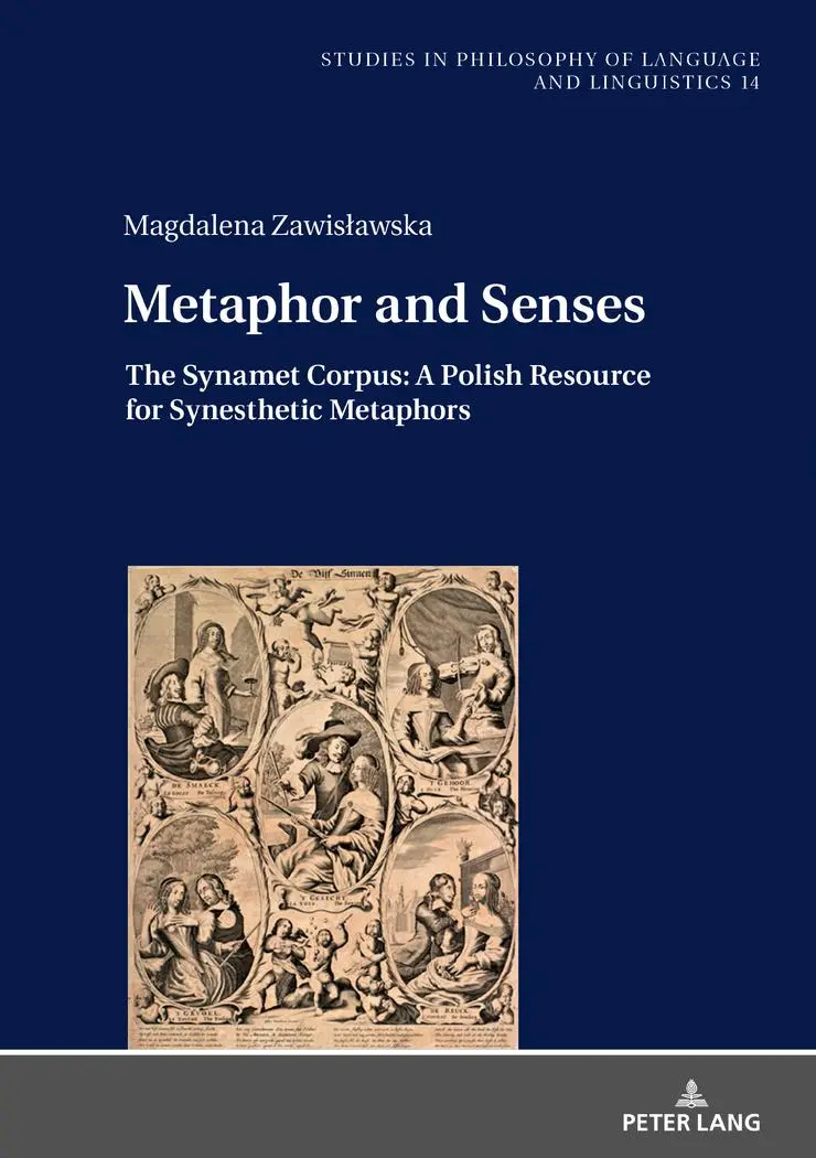Cover: 9783631793176 | Metaphor and Senses | Magdalena Zawis¿awska | Buch | Gebunden | 2019