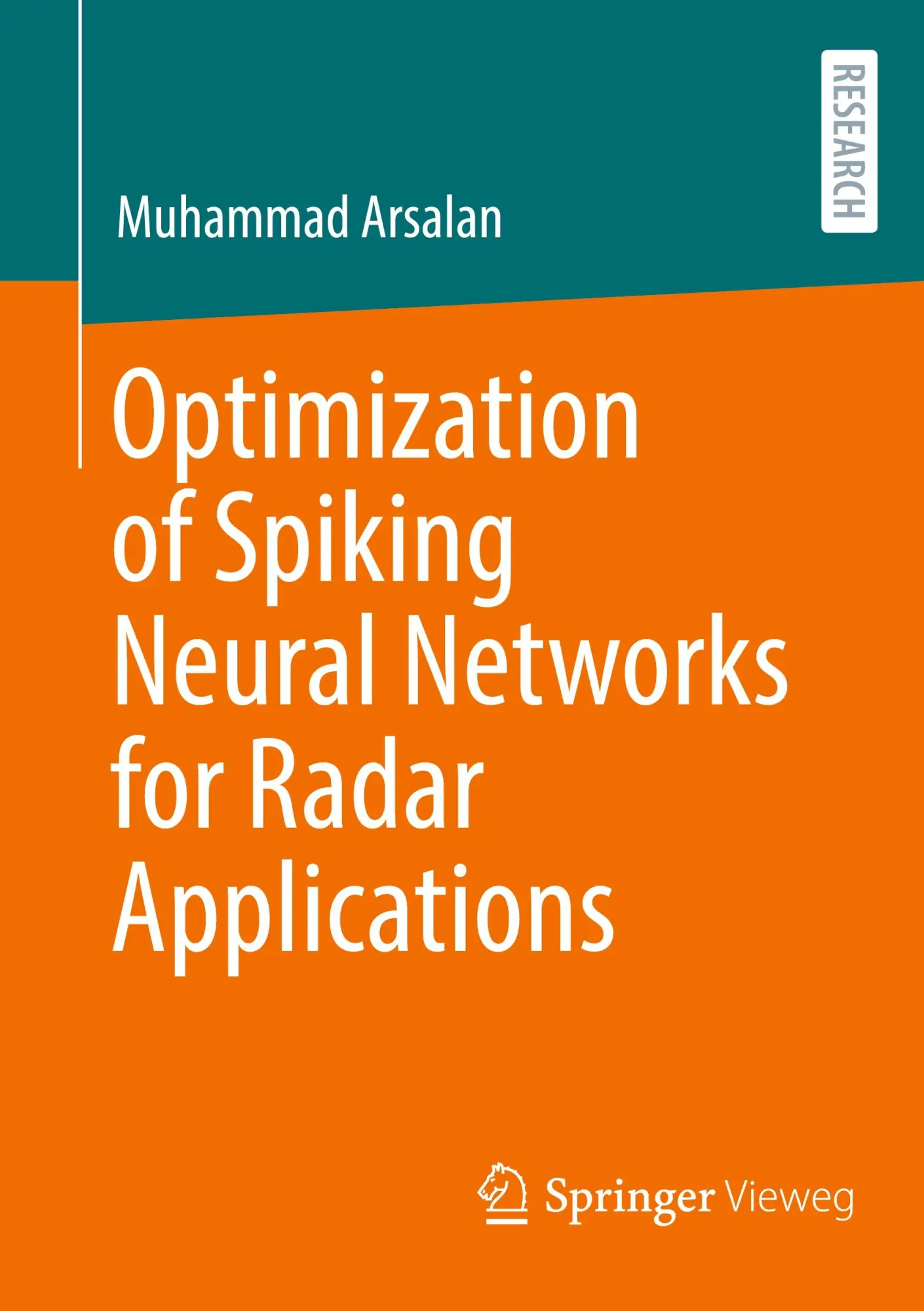 Cover: 9783658453176 | Optimization of Spiking Neural Networks for Radar Applications | Buch
