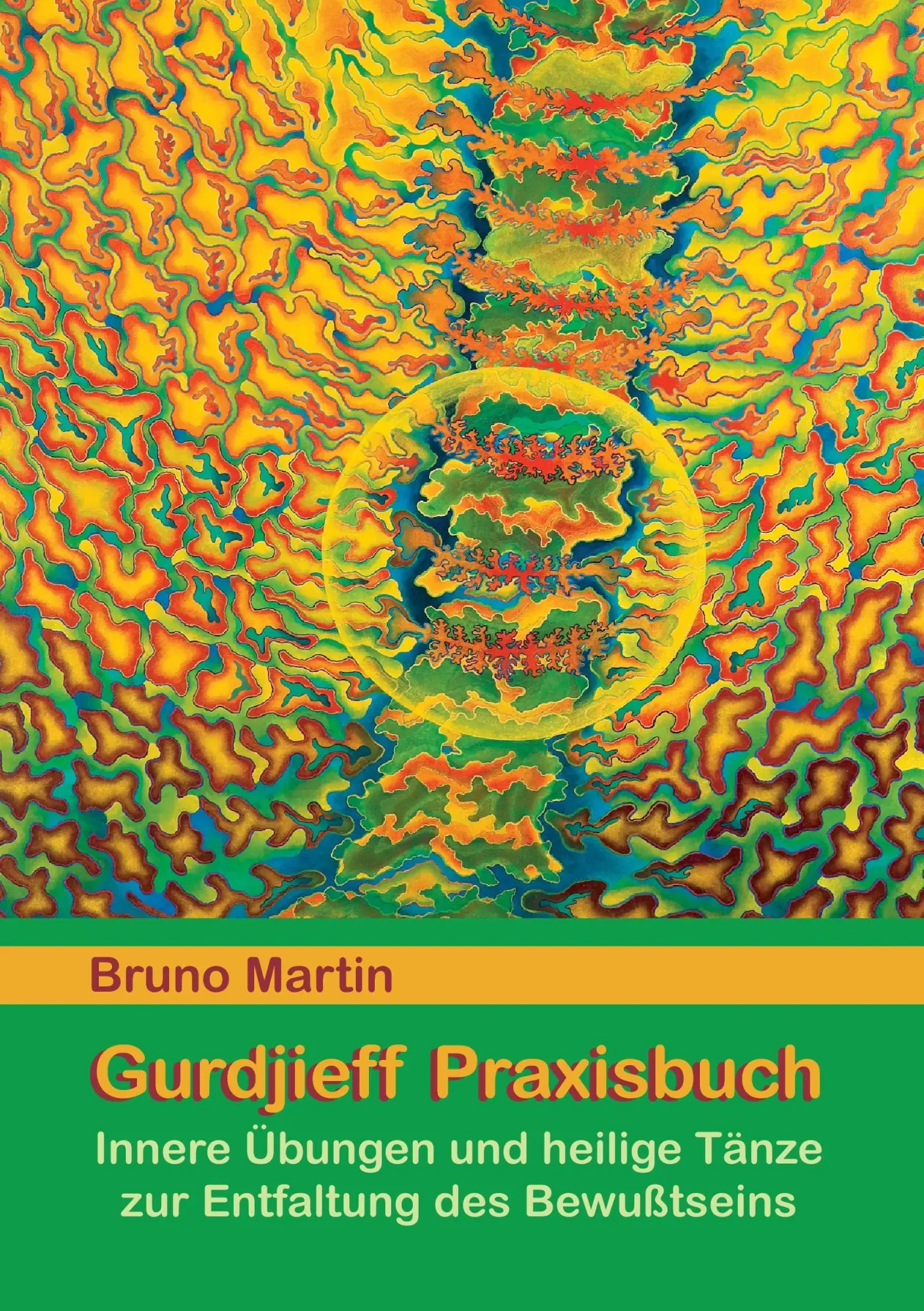 Cover: 9783735743176 | Gurdjieff Praxisbuch | Bruno Martin | Taschenbuch | Paperback | 256 S.