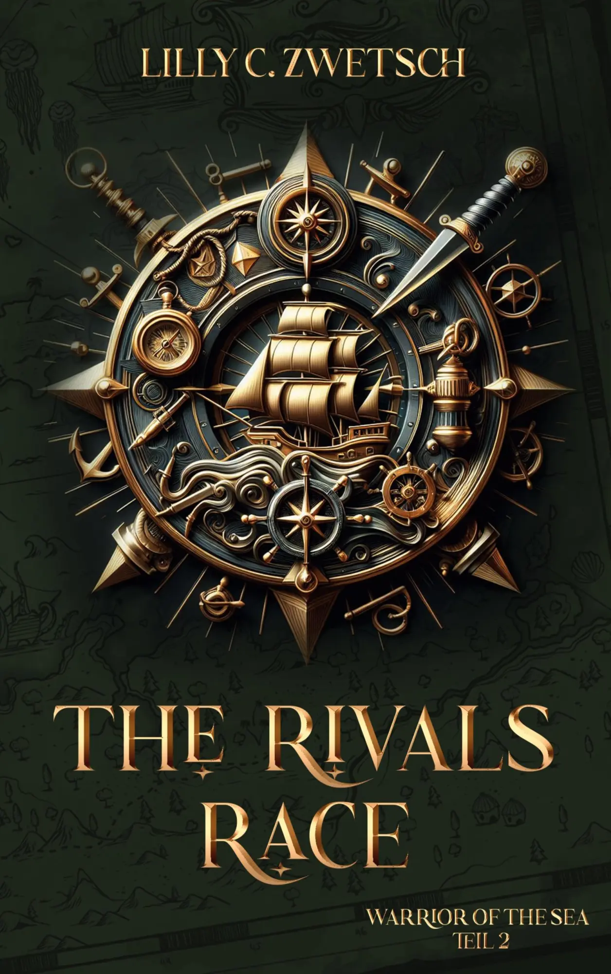 Cover: 9783759743176 | The Rivals Race | Lilly C. Zwetsch | Taschenbuch | Warrior of the Sea