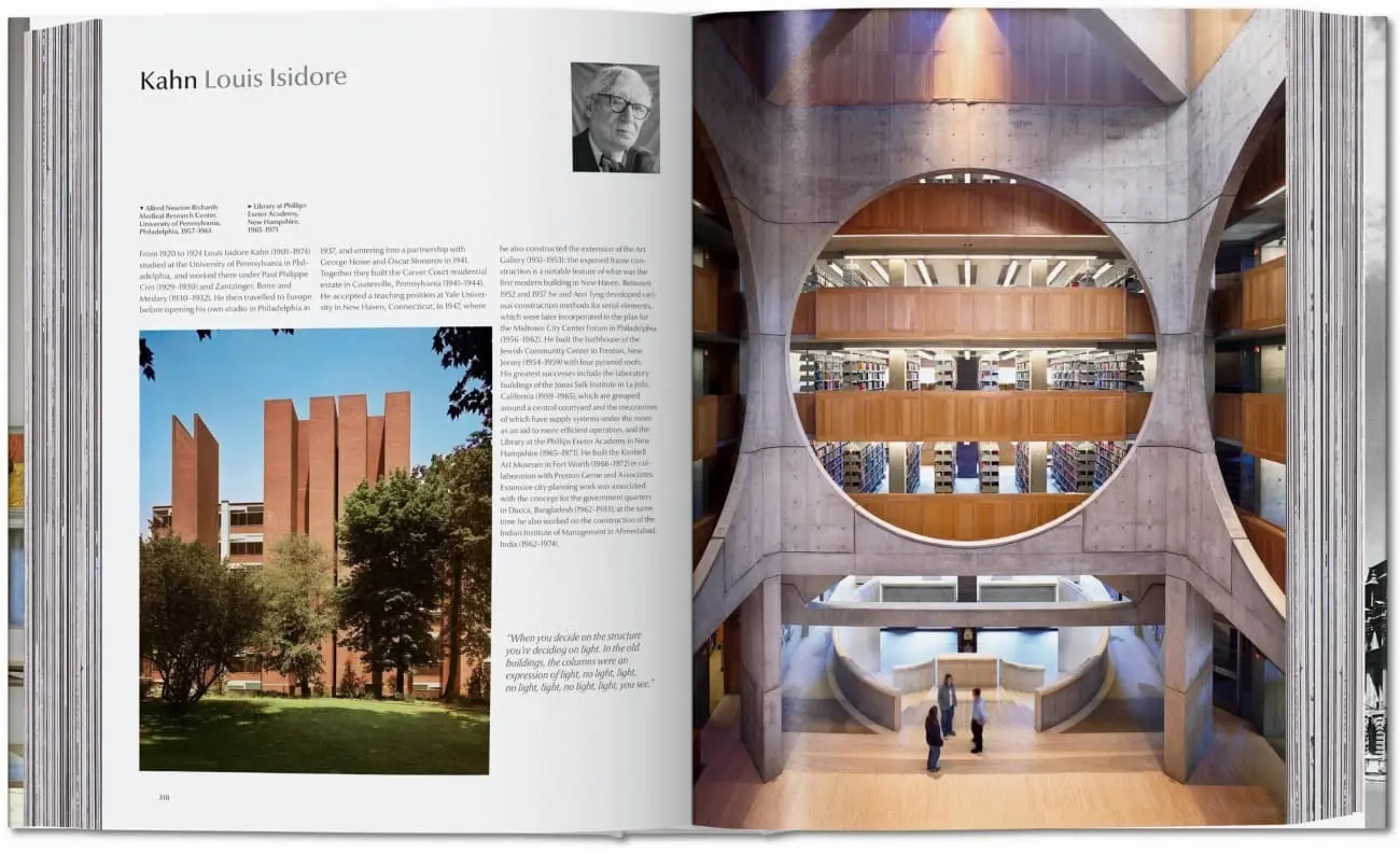 Bild: 9783836583176 | Arquitectura Moderna A-Z | TASCHEN | Buch | Spanisch | 2024 | TASCHEN