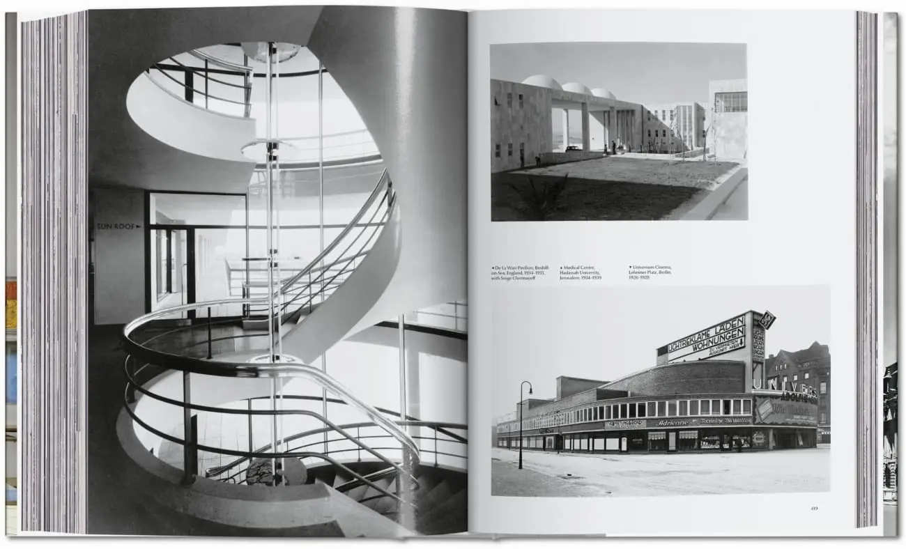 Bild: 9783836583176 | Arquitectura Moderna A-Z | TASCHEN | Buch | Spanisch | 2024 | TASCHEN