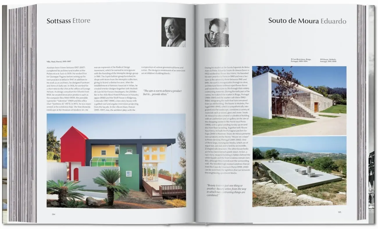 Bild: 9783836583176 | Arquitectura Moderna A-Z | TASCHEN | Buch | Spanisch | 2024 | TASCHEN