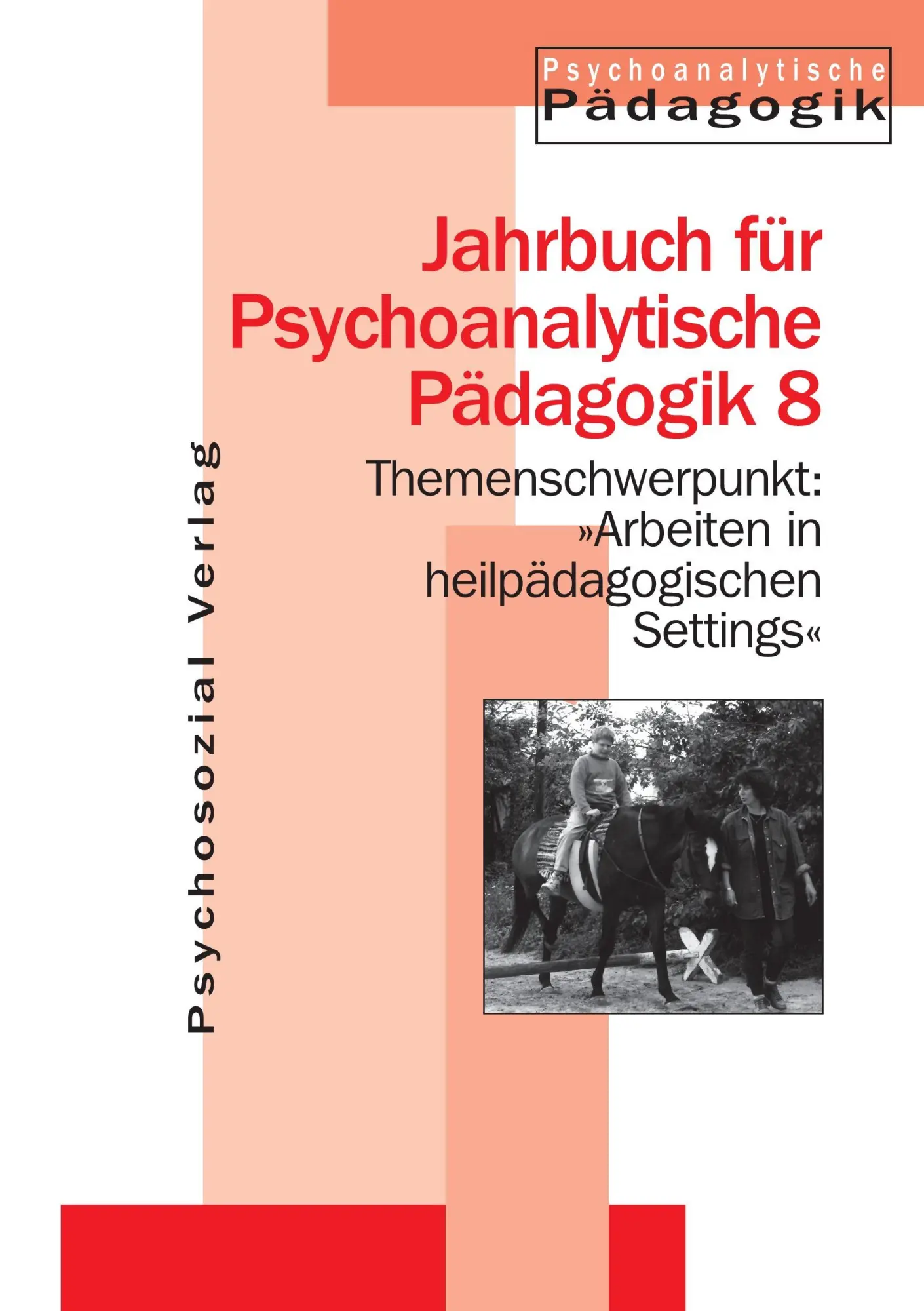 Cover: 9783932133176 | Arbeiten in heilpädagogischen Settings | Wilfried Datler (u. a.)