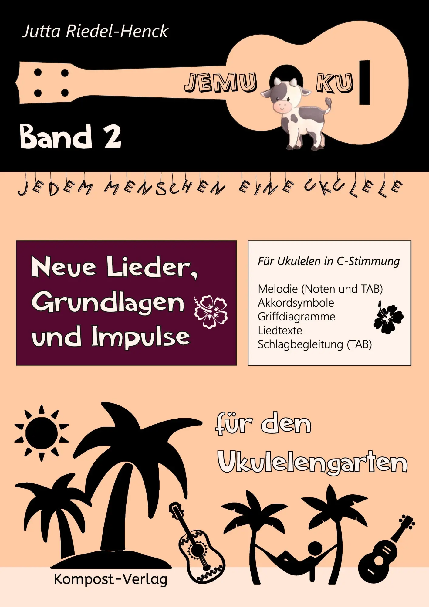 Cover: 9783945793176 | Jemuku: Jedem Menschen eine Ukulele, Band 2 | Jutta Riedel-Henck