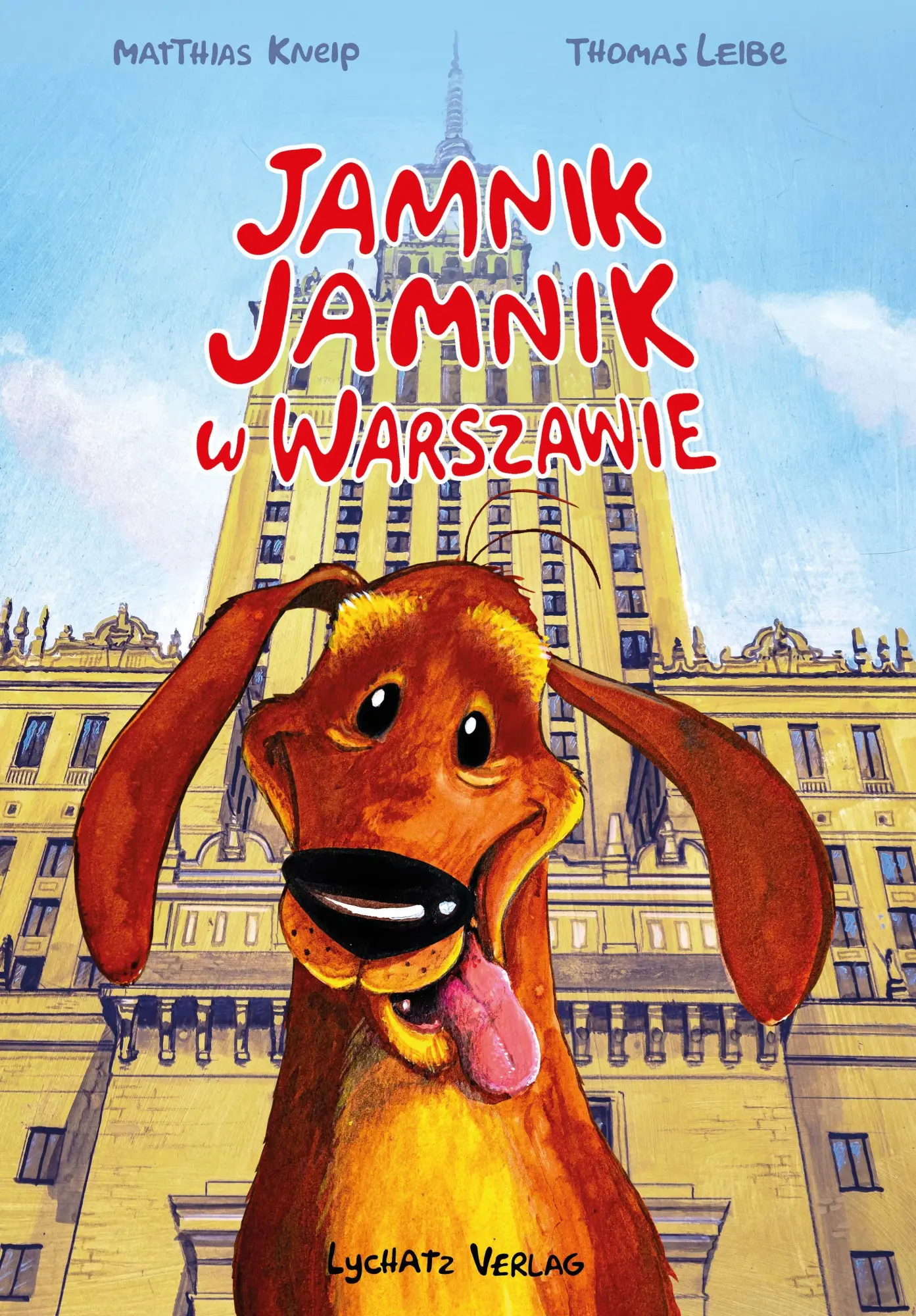 Cover: 9783948143176 | Jamnik Jamnik w Warszawie | Matthias Kneip | Buch | Polnisch | 2025