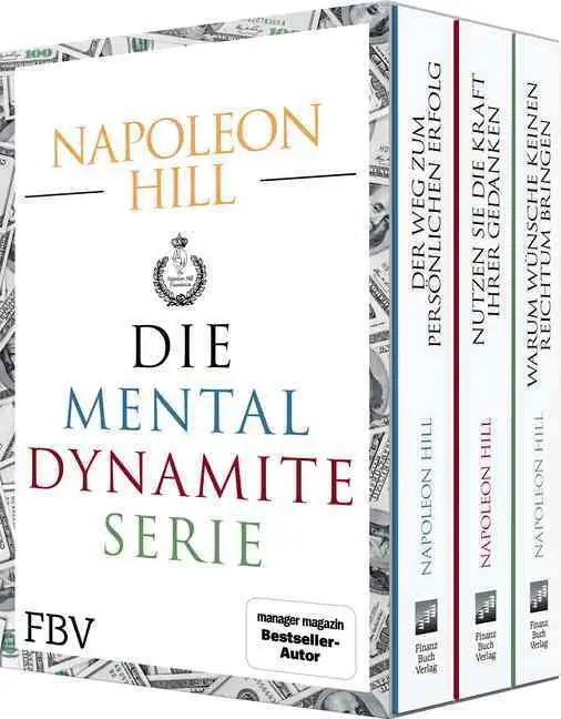 Cover: 9783959723176 | Die Mental-Dynamite-Serie - Schuber | Napoleon Hill | Taschenbuch Cover: 9783959723176 | Die Mental-Dynamite-Serie - Schuber | Napoleon Hill | Taschenbuch