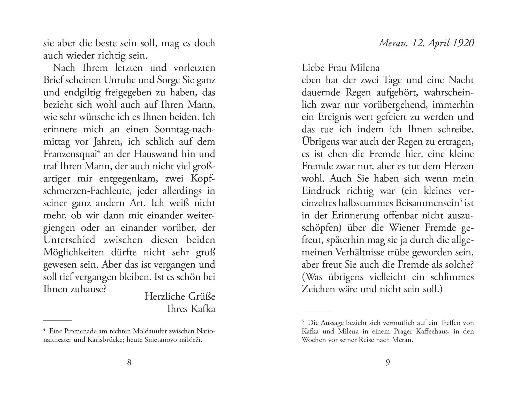 Bild: 9788072533176 | Briefe an Milena (Prager Ausgabe) | Bruchstücke einer Leidenschaft