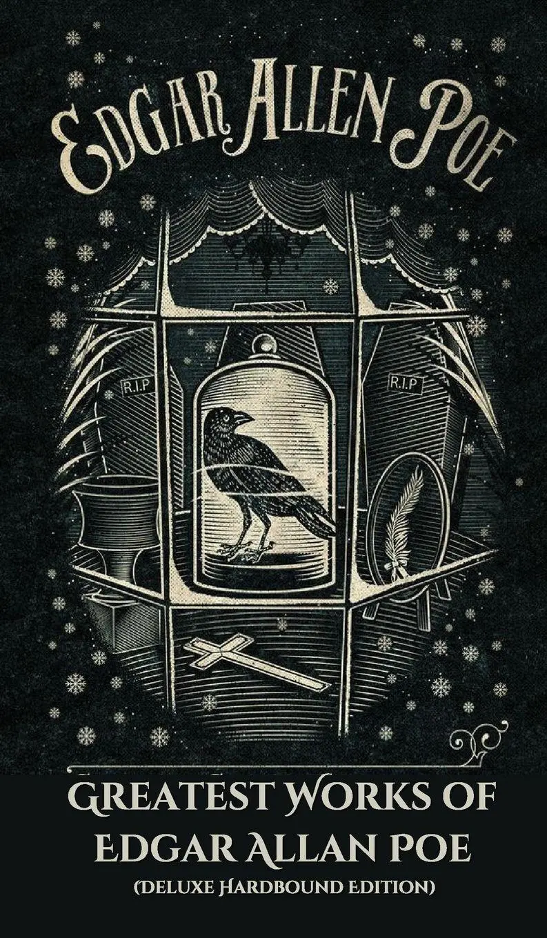 Cover: 9789360073176 | Greatest Works of Edgar Allan Poe (Deluxe Hardbound Edition) | Poe