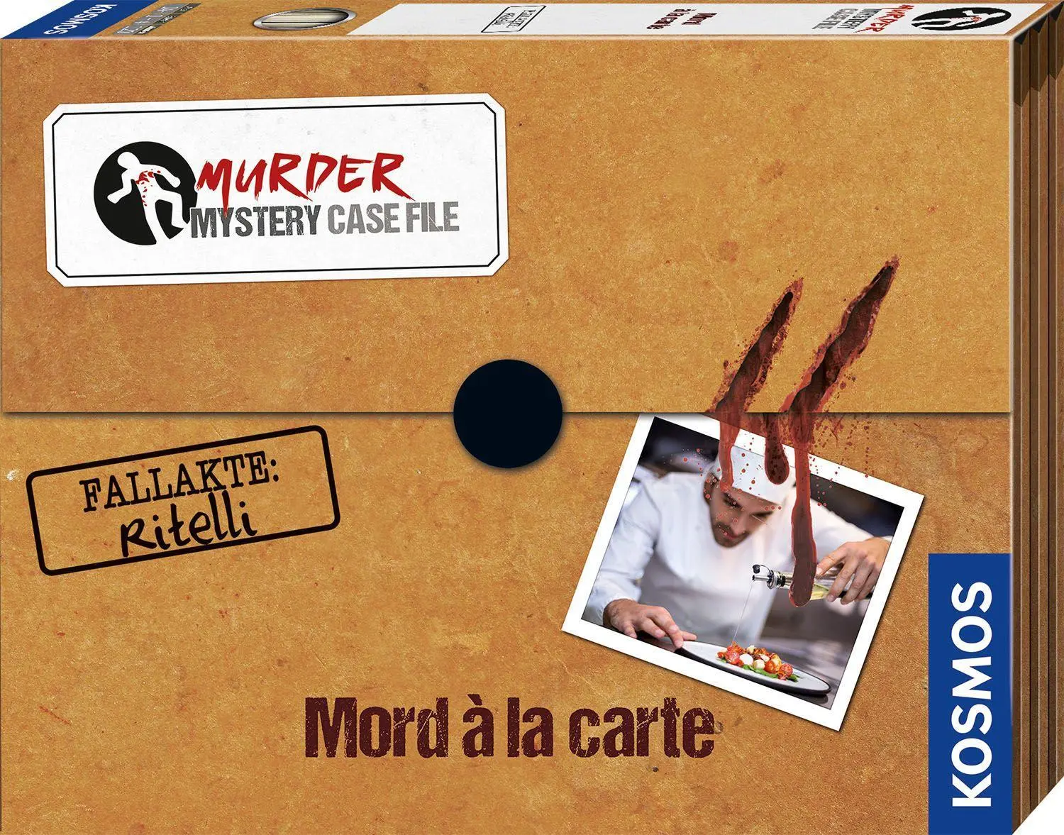 Cover: 4002051683276 | Murder Mystery Case File - Mord à la carte | Spiel | Brettspiel | 2022