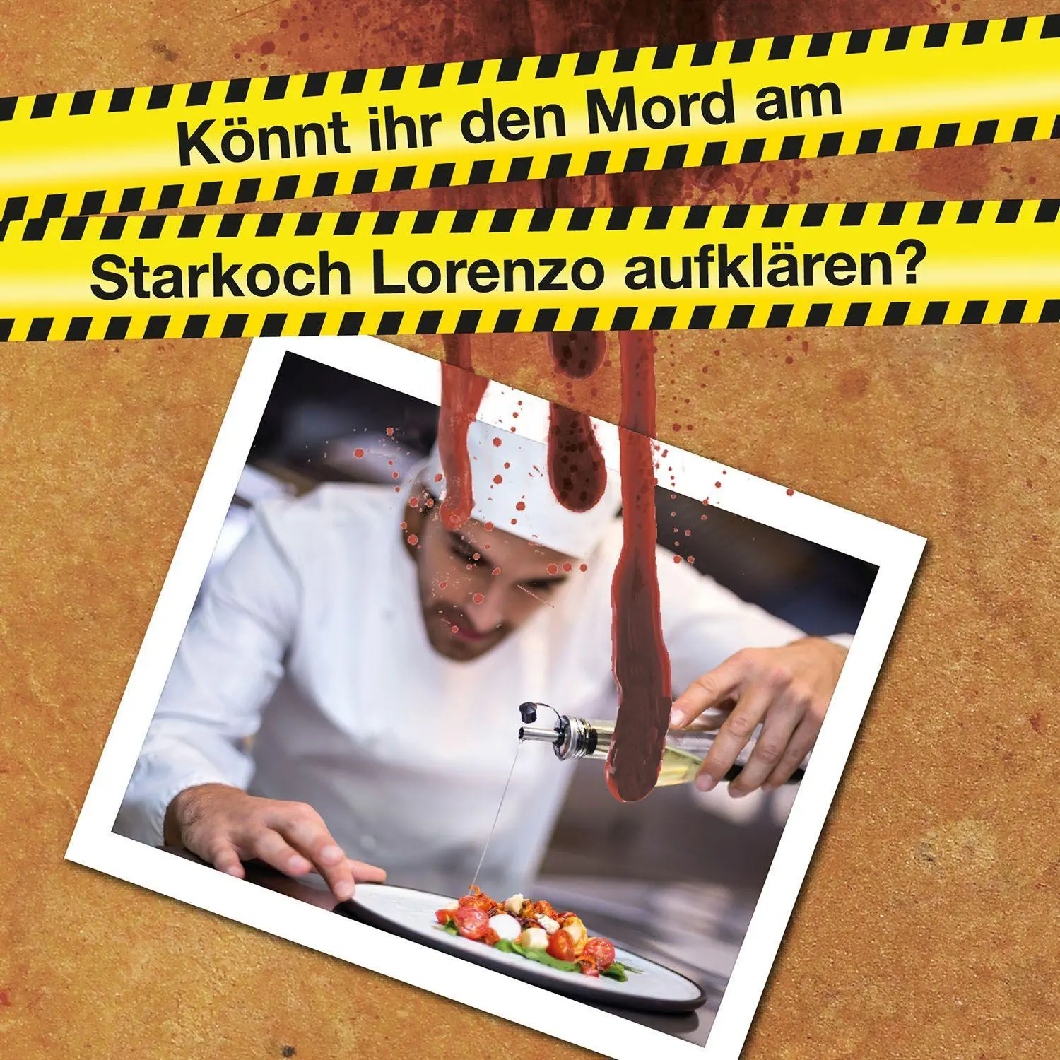 Bild: 4002051683276 | Murder Mystery Case File - Mord à la carte | Spiel | Brettspiel | 2022