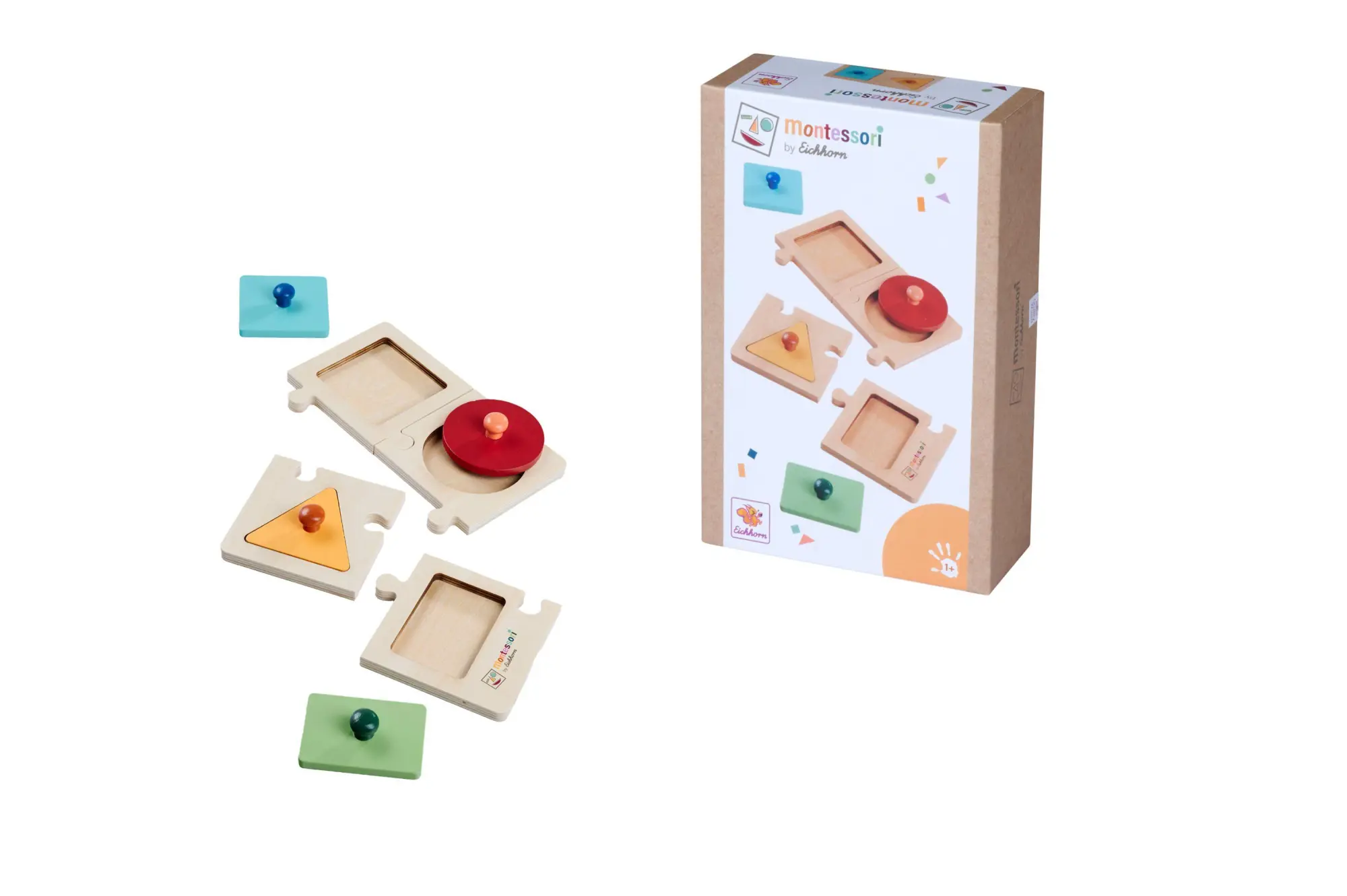 Cover: 4003046013276 | EH Montessori Lernpuzzle Formen | Spiel | 100006002 | Deutsch | 2026