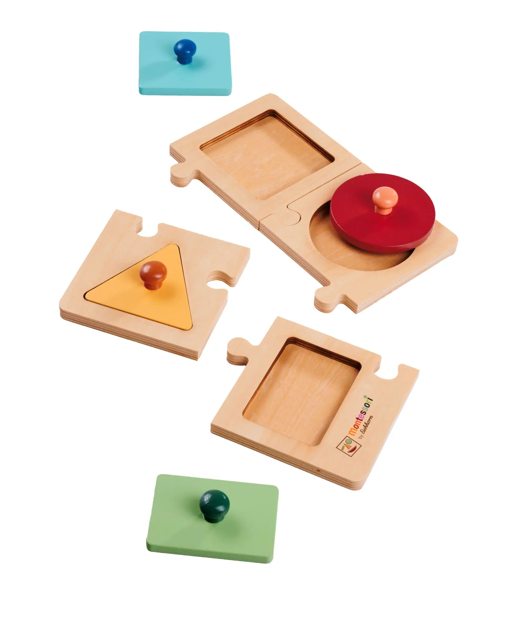 Bild: 4003046013276 | EH Montessori Lernpuzzle Formen | Spiel | 100006002 | Deutsch | 2026